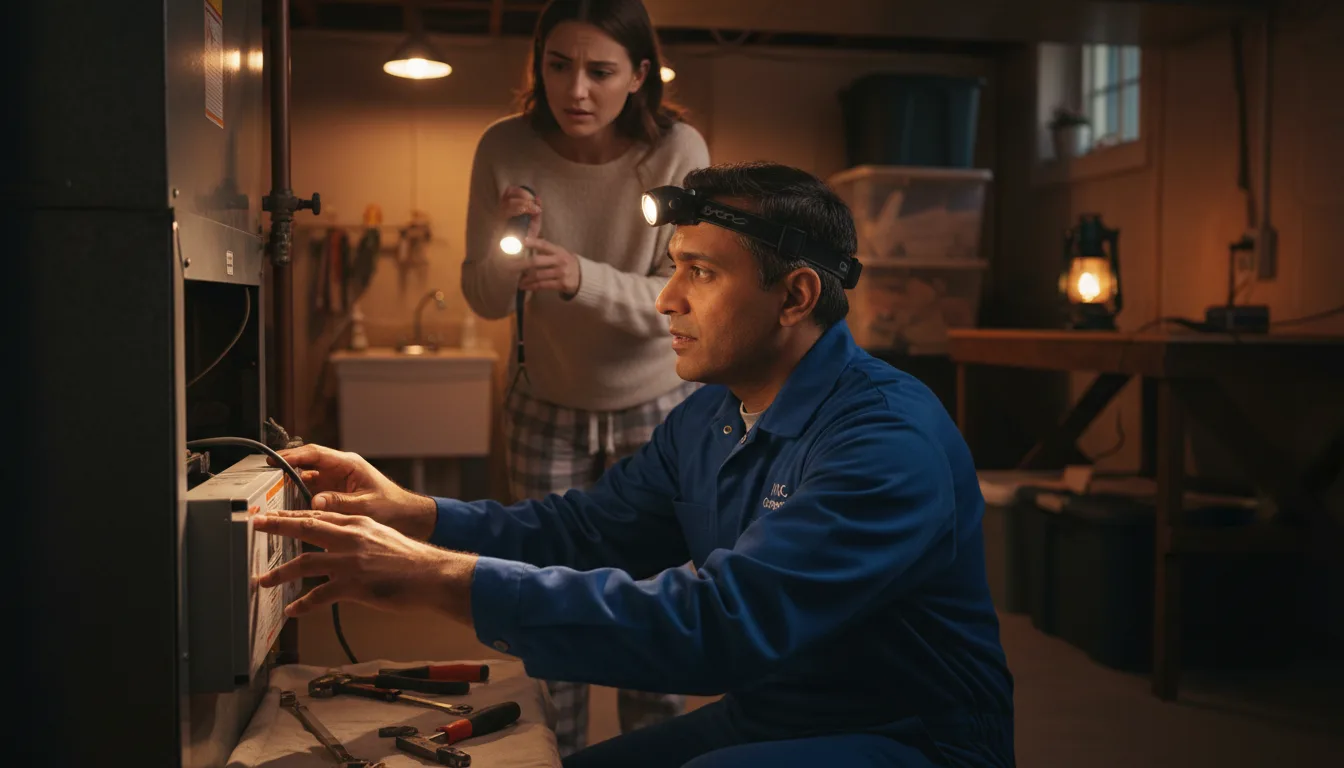 Emergency HVAC Repair in Hudson, IL near me · HVAC
